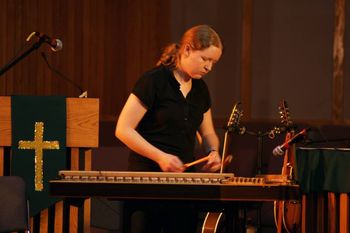 Concert at the New Mexico Dulcimer Festival
