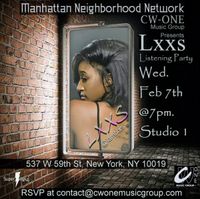 LXXS Listening Party in New York At MNN
