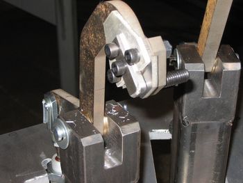 Water-jet cut technology to fabricate fixture clamps
