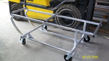 Custom Aluminum Cart

