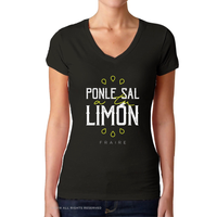 Camiseta Deluxe "Ponle Sal A Tu Limón" Mujer