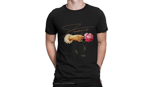 Camiseta Deluxe "Flores"