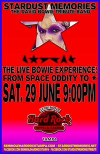 Stardust Memories - The David Bowie Tribute Band