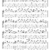 Banjo Tablature - "Fisher's Hornpipe"