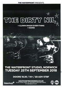 KAVES - Waterfront Studio, Norwich (supporting The Dirty Nil) 