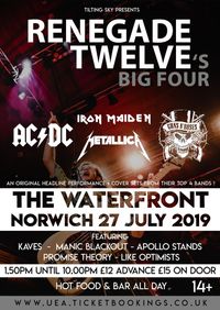 KAVES - The Waterfront, Norwich (supporting Renegade Twelve) 