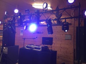 Concert Style Sound and Upscale Lighting