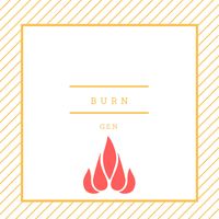 BURN - Single by GEN