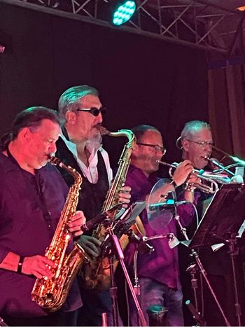 The Royal Scam horns at Berks Jazz Fest- Steely Dan Tribute
