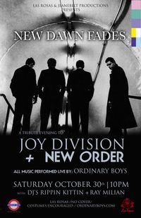 New Dawn Fades - A Tribute Evening to Joy Division & New Order