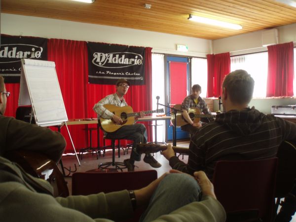 Thanks D'Addario strings for sponsoring another great workshop at EWOB - the European World of Bluegrass Festival inn Voorthuizen NNL 