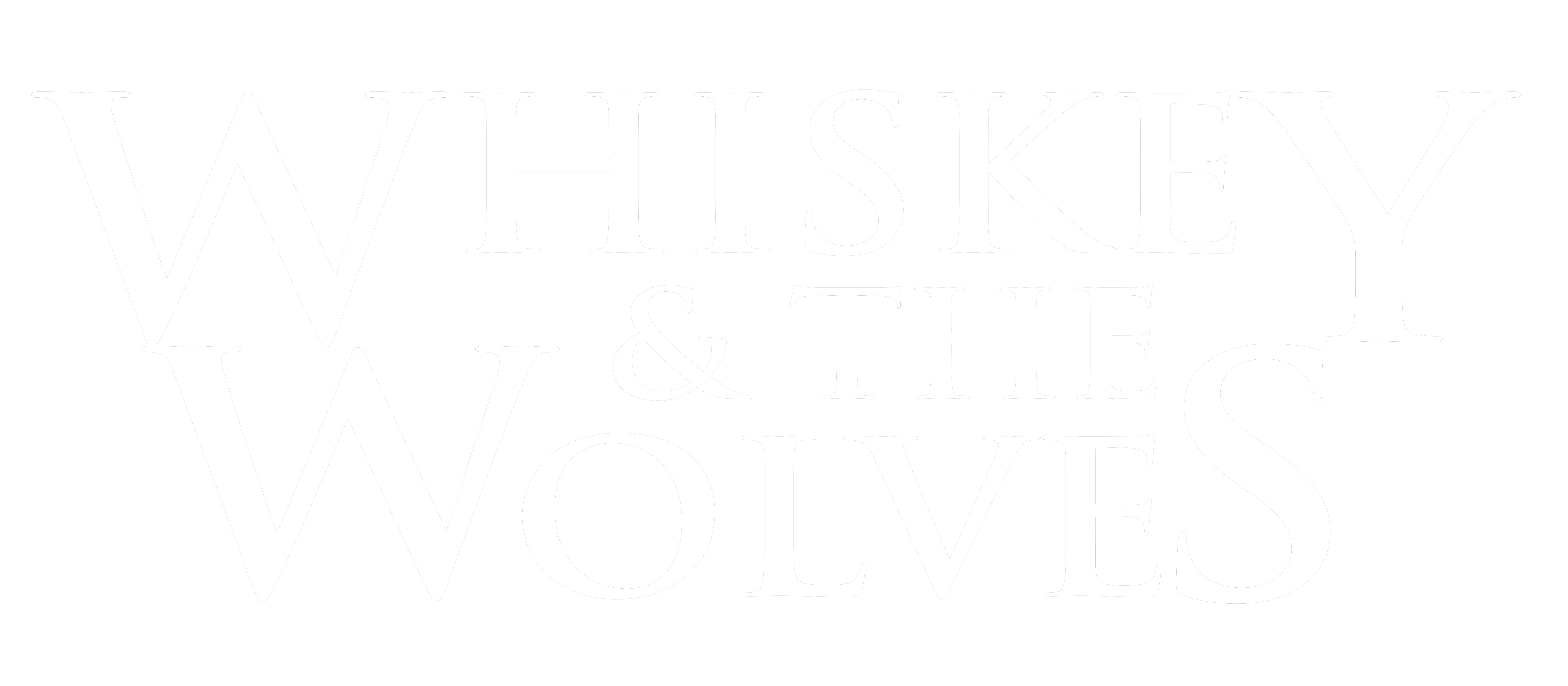 Whiskey &amp; the Wolves