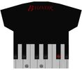 Bminor "Piano" Shirt