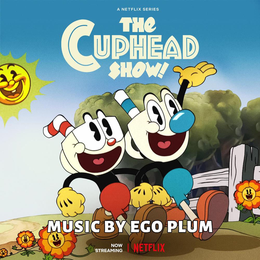 THE CUPHEAD SHOW! COMING TO NETFLIX FEBRUARY 14th!