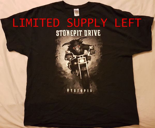 Dystopia T-Shirt (XL and XXL Only)