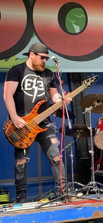 Ricky at Woodfest 2019
