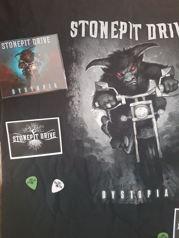 Dystopia T-Shirt & EP Bundle