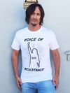 "Voice of Resistance" T-shirt (unisex)