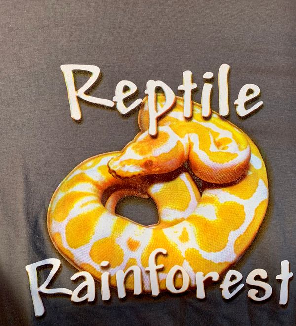 Reptile Rainforest T-Shirts (limited)