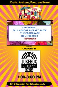 Jukebox JBC Duo @ The Promenade 5th Annual Fall Vendor & Craft Show