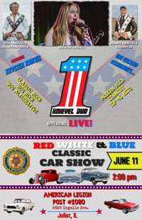 Knievel Duo @ Red, White & Blue Car Show