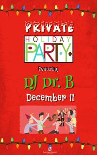 DJ Dr B. @ Private Holiday Party at Joliet American Legion