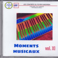 CD Moments musicaux, vol. XI (LCFE)