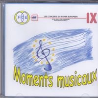 CD Moments musicaux, vol. IX (LCFE)