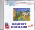 CD Moments musicaux vol. XII (LCFE)