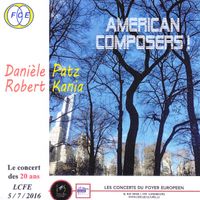 American Composers! de Danièle Patz, Robert Kania (LCFE)