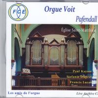 L'orgue VOIT-Pafendall de Les amis de l'orgue