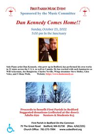 Dan Kennedy Comes Home