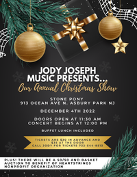 Jody Joseph Music Presents...Our Annual Christmas Show!