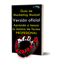 Guía de marketing musical para lanzamientos paso a paso / en español