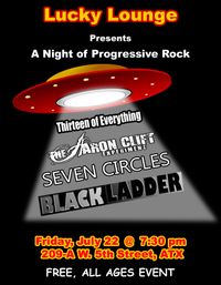 Thirteen of Everything + The Aaron Clift Experiment + Seven Circles + Black Ladder