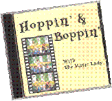 The Music Lady: Hoppin' & Boppin' CD