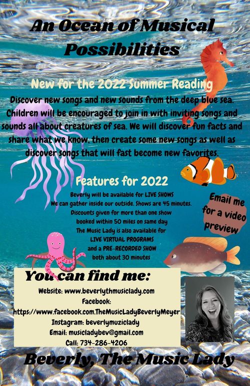 Booking now for Summer Reading Programs