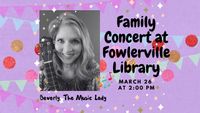 Fowlerville District Library Family Concert