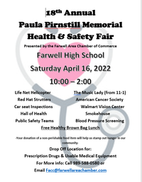 Farwell Health and Safety Fair