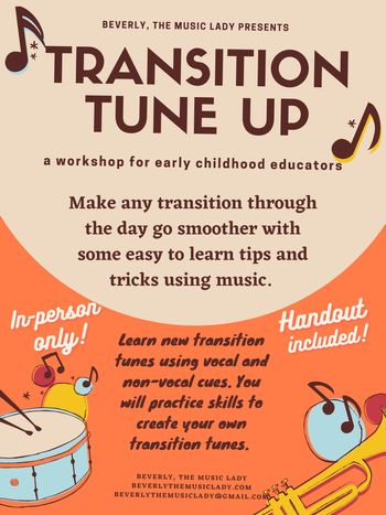 transition tune up workshop
