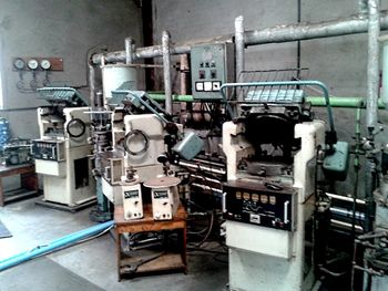 Vinyl Pressing Factory
