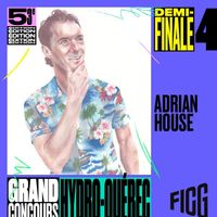 Adrian House concert Demi-Finale, Festivale Internationale de la Chanson de Granby