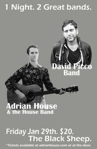 Adrian House & Dave Picco bands