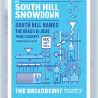 2019 South Hill Snowdown Poster