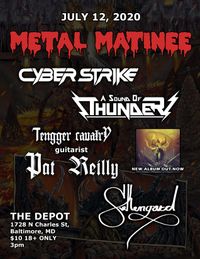 Metal Matinee at The Depot in Baltimore