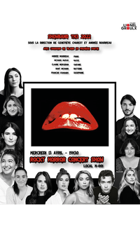 Théâtre musical (Collège Lionel-Groulx) Rocky Horror Concert Show. 