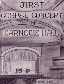 Carnegie Hall Program Book