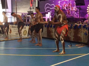 Wakka Wakka Aboriginal Dance Group at 2017 Muster
