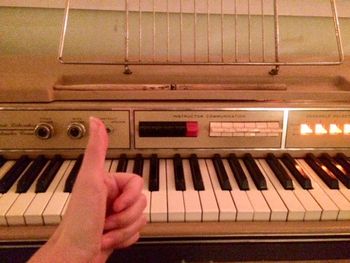 Vintage organ!!
