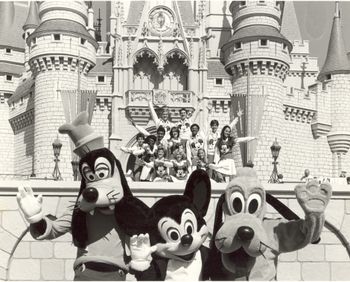 Disney's Kids of the Kingdom Walt Disney World 1976-77
